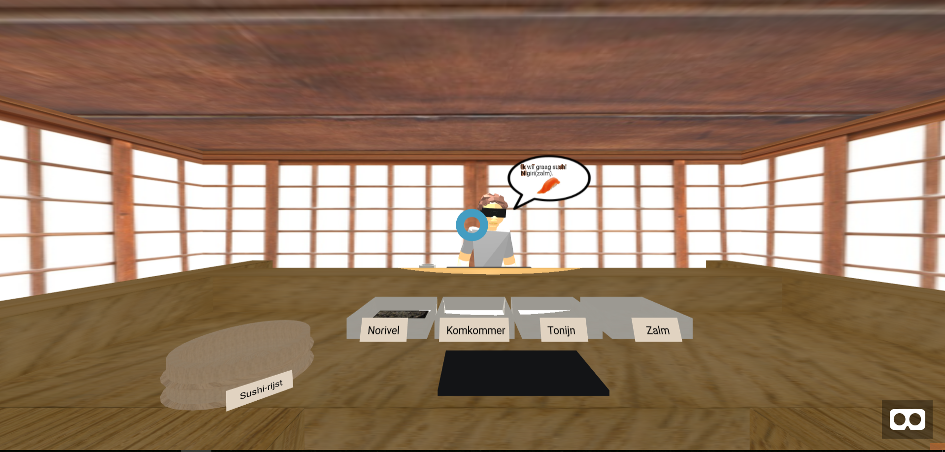 Sushi VR.